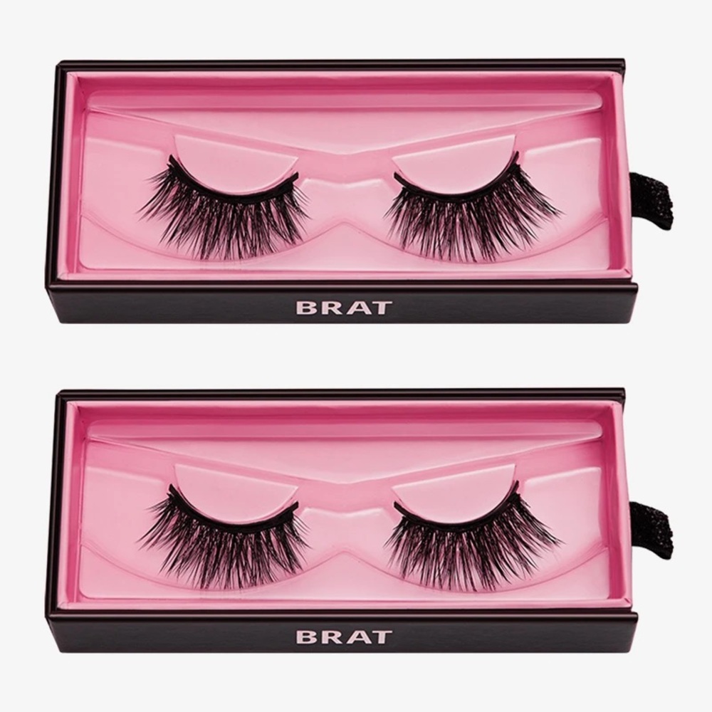 Glamnetic Full Magnetic Lash - Brat - 2 Sets of Lashes